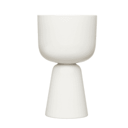 Image showing the Nappula Plant Pot, White, Large, White product.