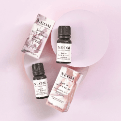 Image showing the Scent to Calm & Relax - Complete Bliss Essential oil blend, 10ml, White product.