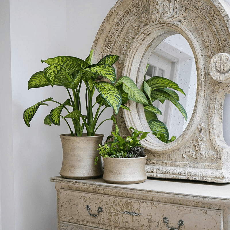 Luxe Planter, D24cm, Gold