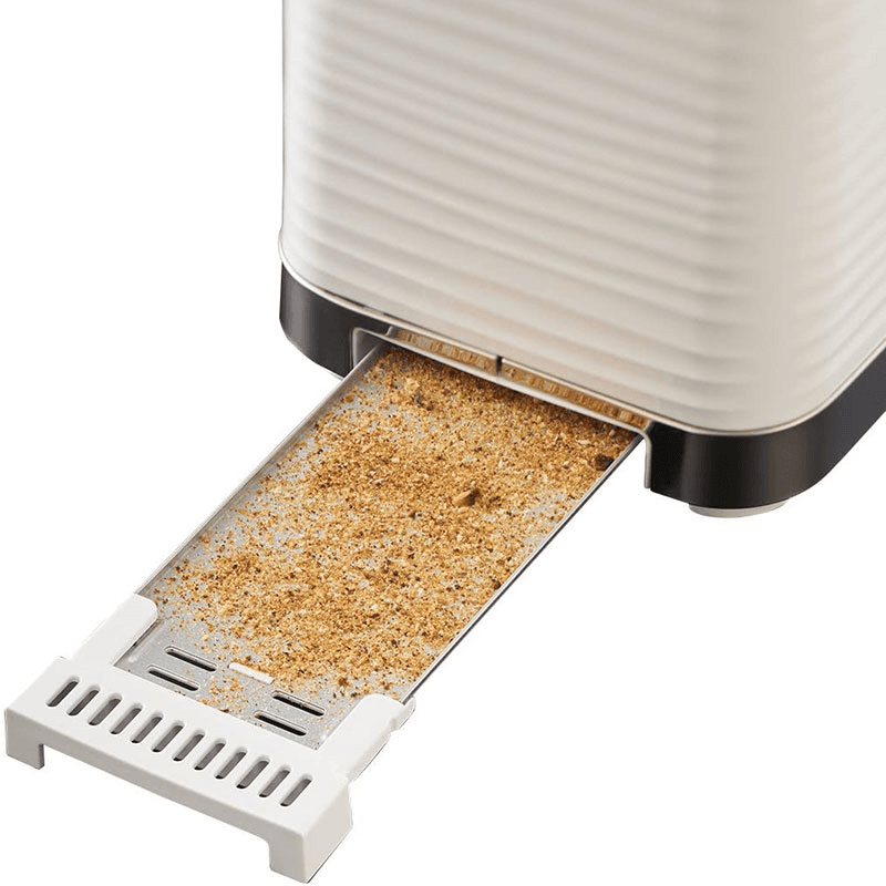 2 Slice Inspire Toaster, White