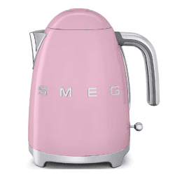 Image showing the 50's Retro Kettle, 1.7 litres, Pink product.