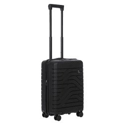 Image showing the Ulisse Expandable Suitcase, H55 x W23 x L37cm, Black product.