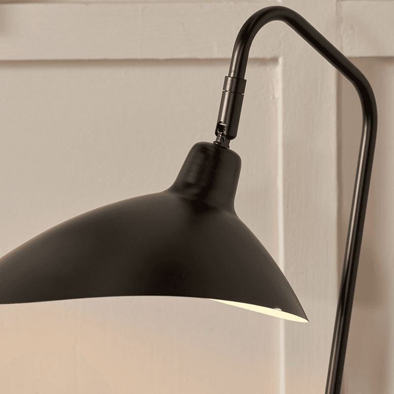 Toulon Table Lamp, H50cm, Black