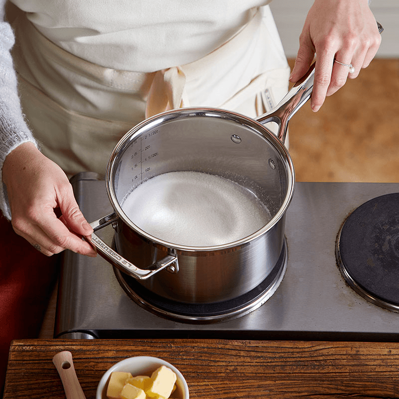 Classic 3-ply Saucepan, 16cm, Stainless Steel