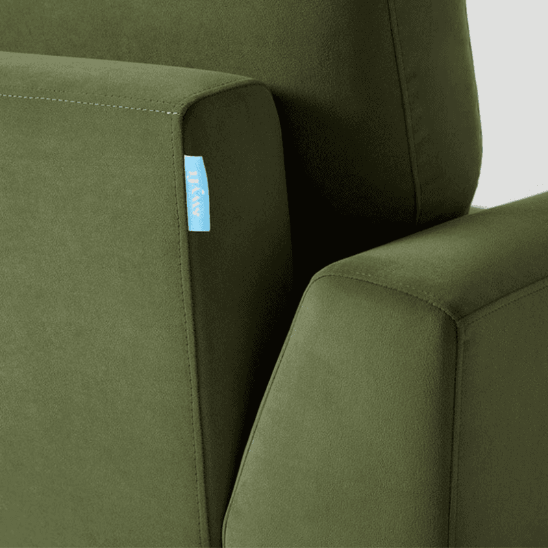 Model 05 2 Seater Velvet Sofa, Vine