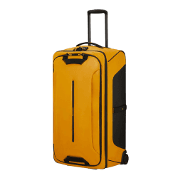 Image showing the Ecodiver Duffle with Wheels, H79 x L44 x W31cm, Yellow product.