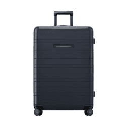 Image showing the H7 Smart Suitcase, H77 x W28 x L52cm, Glossy Night Blue product.