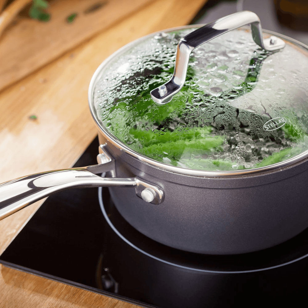 Rocktanium Non-Stick saucepan, 18cm, Aluminium