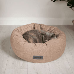 Image showing the Oslo Ring Bed, 55cm, Desert Sand product.