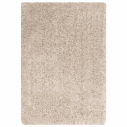 Image showing the Barnaby Plain Shaggy Rug, 120 x 170cm, Sand product.