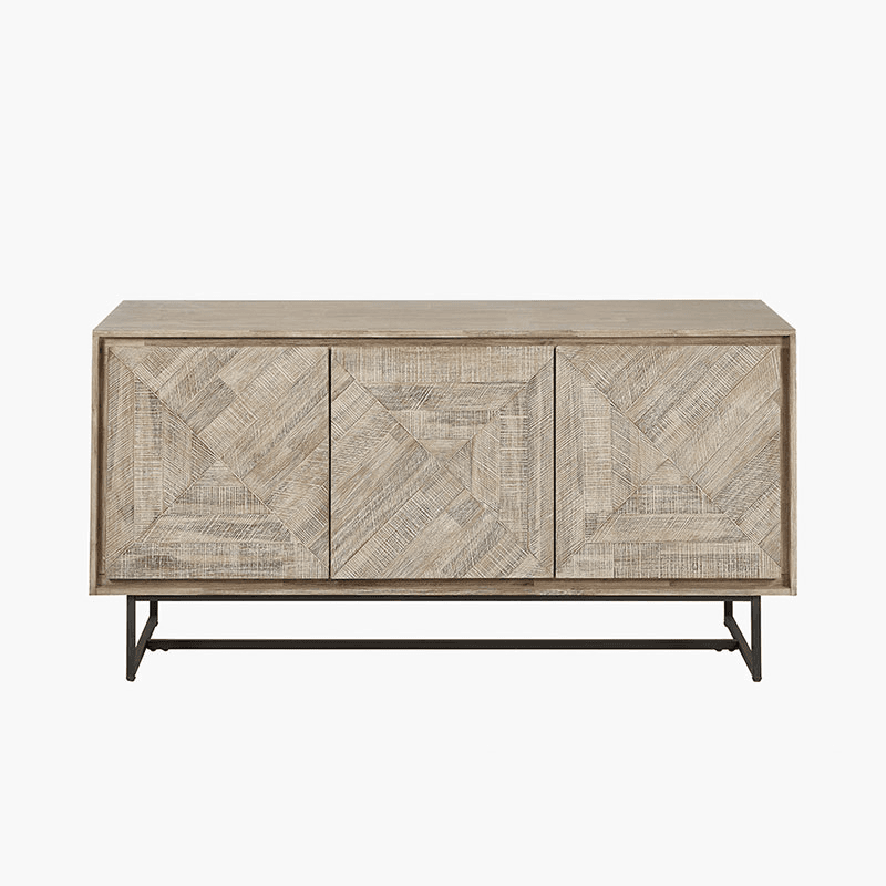 Marca Sideboard, Acacia Wood