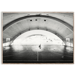 Image showing the East LA FSC Print, 50 x 70cm product.