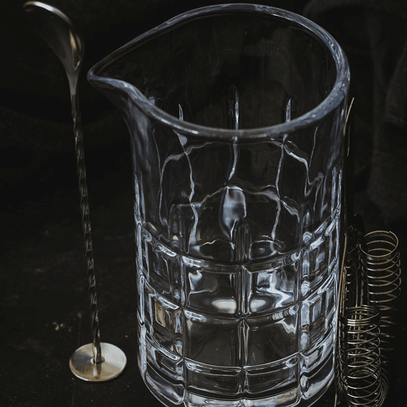 BarCraft Cocktail mixing set, 0.5 litre, Glass