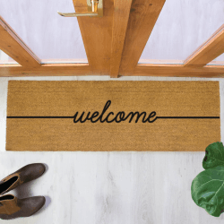 Image showing the Welcome Patio Doormat, 120 x 40cm product.