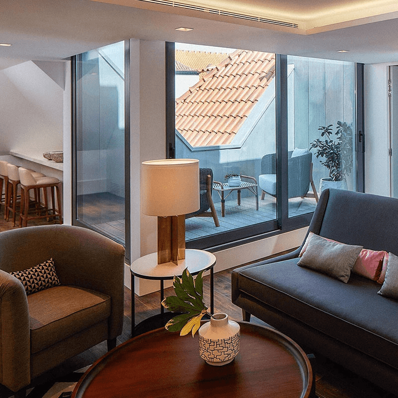 A voucher towards a stay at The Lumiares for two, Lisbon, Portugal