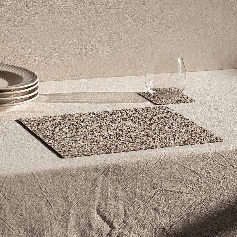 Beach Clean Set of 4 Placemats, W25 x L35cm, Multi
