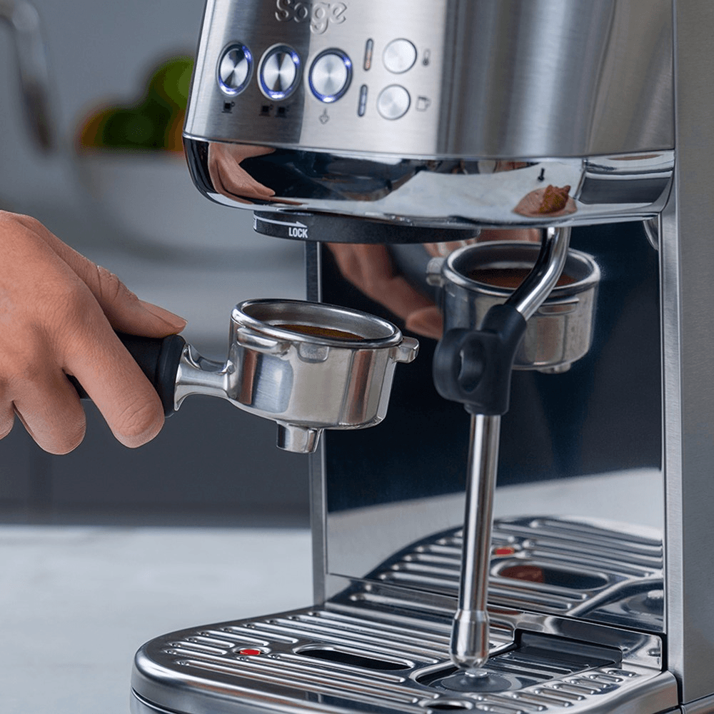 The Bambino Plus Espresso machine, 1.9 litre, Brushed Stainless Steel