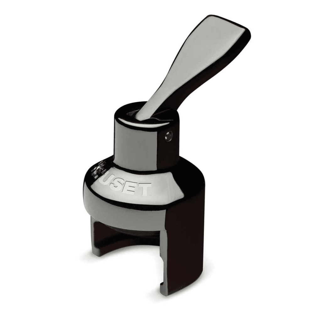 Crown Sparkling wine stopper, Black