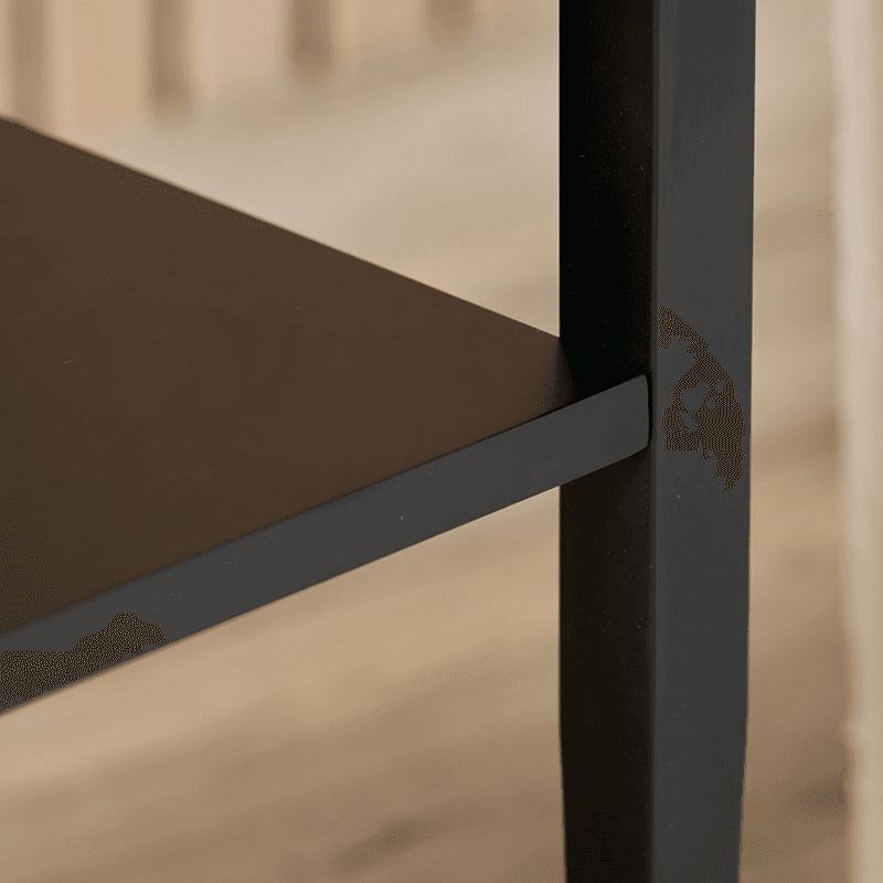 Marnie Side Table, Black