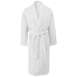 Image showing the Viggo Bath gown, medium, White product.