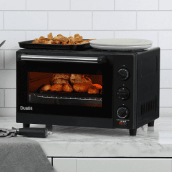 Image showing the Mini Oven, 22L, Black product.