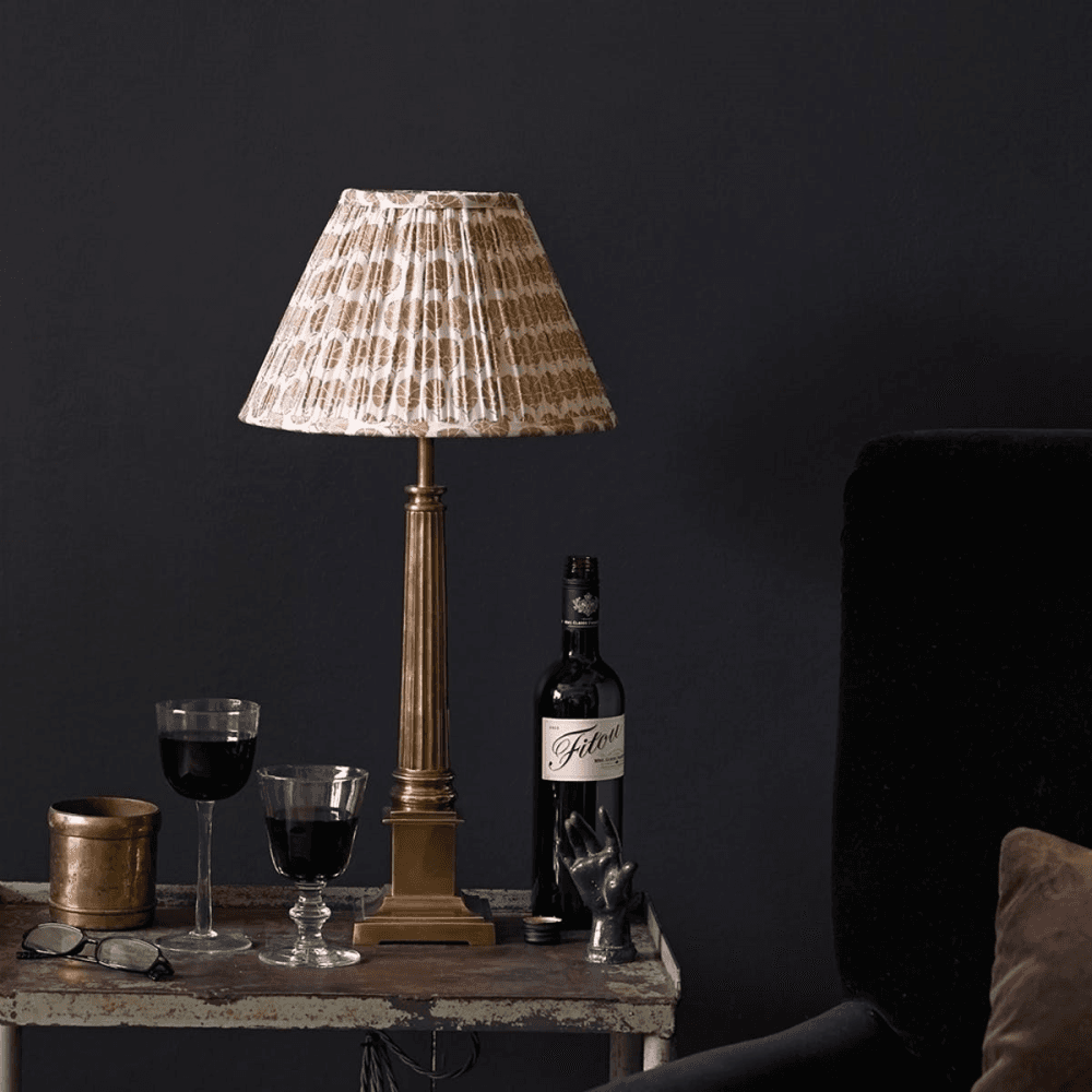 Admiral Table lamp - base only