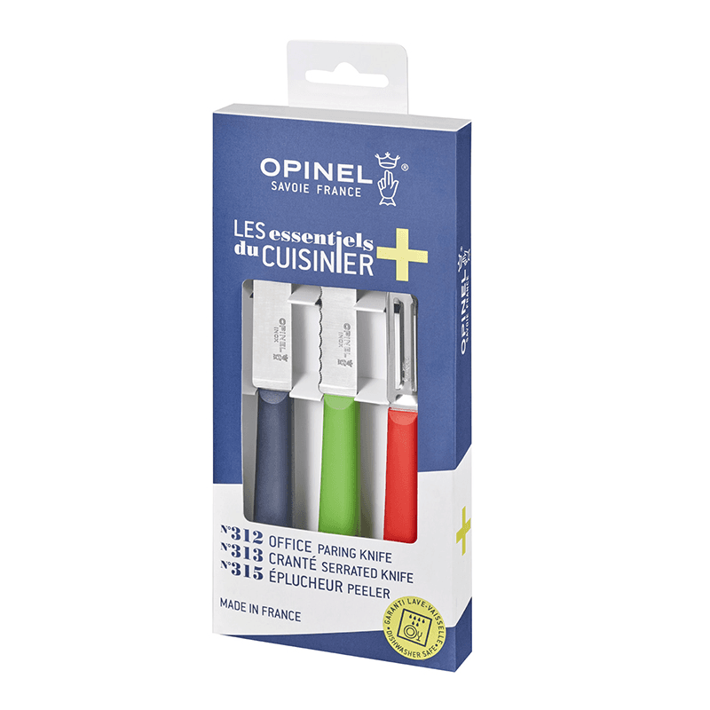Essentials Trios Knife Set, Multi