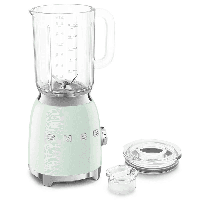 50's Style Jug Blender, 1.5L, Pastel Green