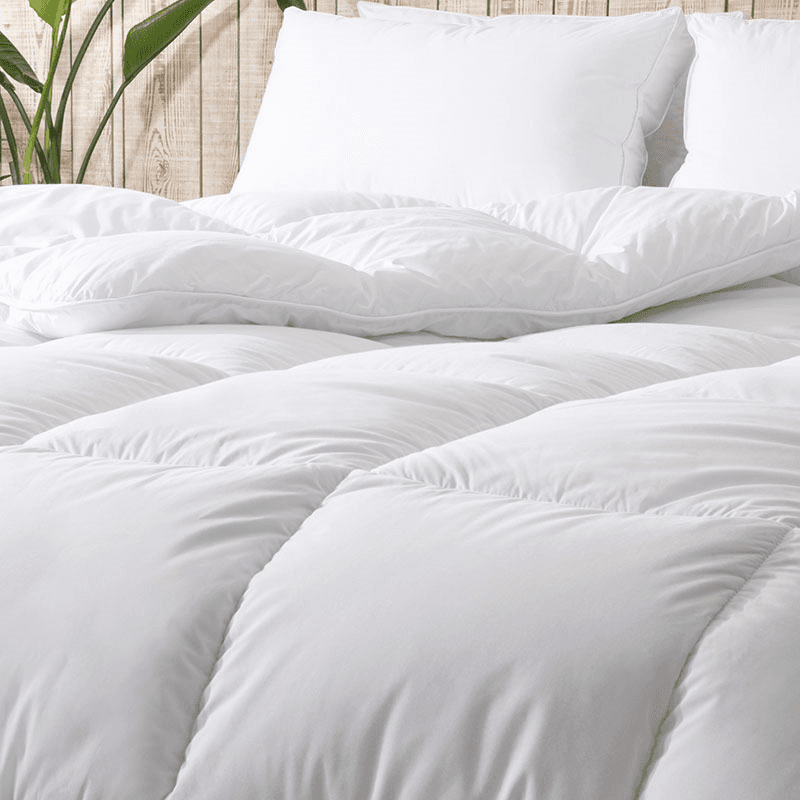 Return To Nature 4.5 tog Duvet, Double, White