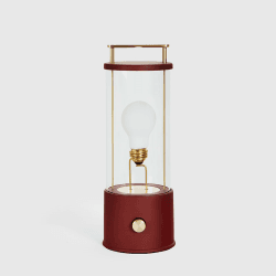 Image showing the The Muse Farrow & Ball Portable Lamp, Pomona Red product.