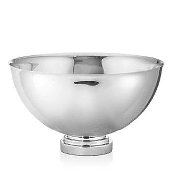 Manhattan Mirror Champagne bowl, 2.3 x 40cm, stainless steel