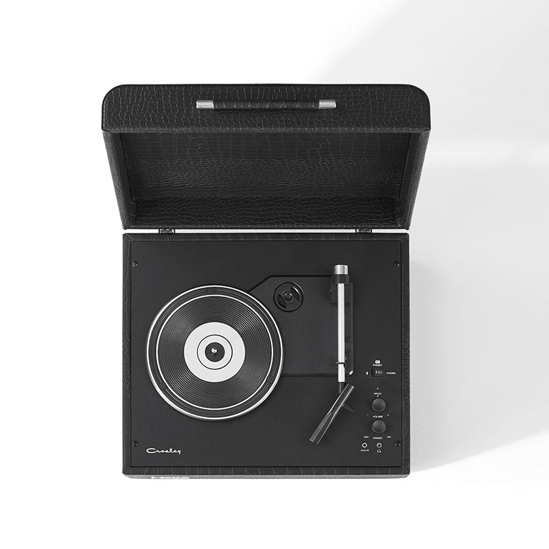 Mercury Turntable, Black
