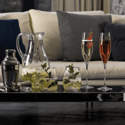 Image showing the Elegance Optic Pitcher, 28 x 14cm, Clear product.
