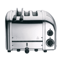 Image showing the Classic Combi 2+1 slot toaster, Polished Stainless Steel product.