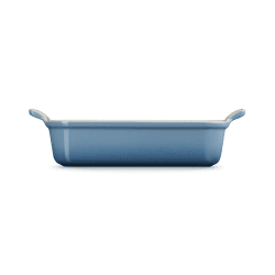 Image showing the Stoneware Heritage Rectangular Dish, 32cm, Chambray product.