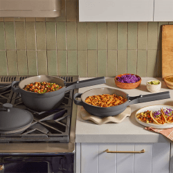 Image showing the Mini Home Pan Duo, Char product.