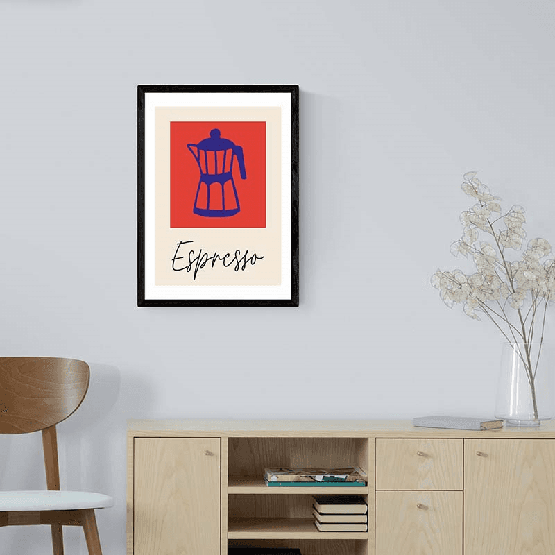 Inoui Espresso Print, Pink
