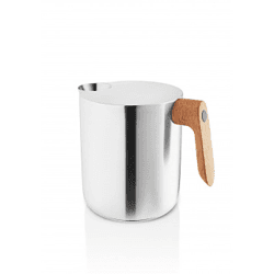 Image showing the Nordic Kitchen Induction Kettle, 1L, Stainless Steel product.