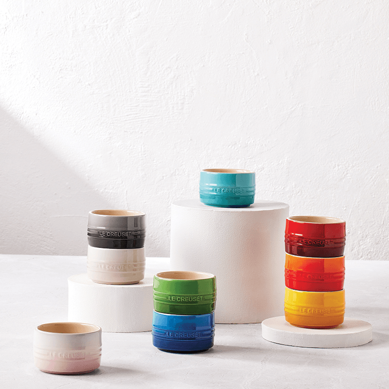 Stoneware Stackable ramekin, 8cm - 250ml, Flint