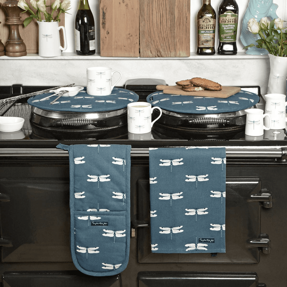 Dragonfly Teatowel, 45 x 65cm