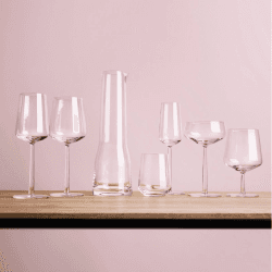 Image showing the Essence Set of 4 red wine glasses, 45cl product.