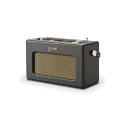 Image showing the iStream 3L Revival Smart Radio, Charcoal Grey product.