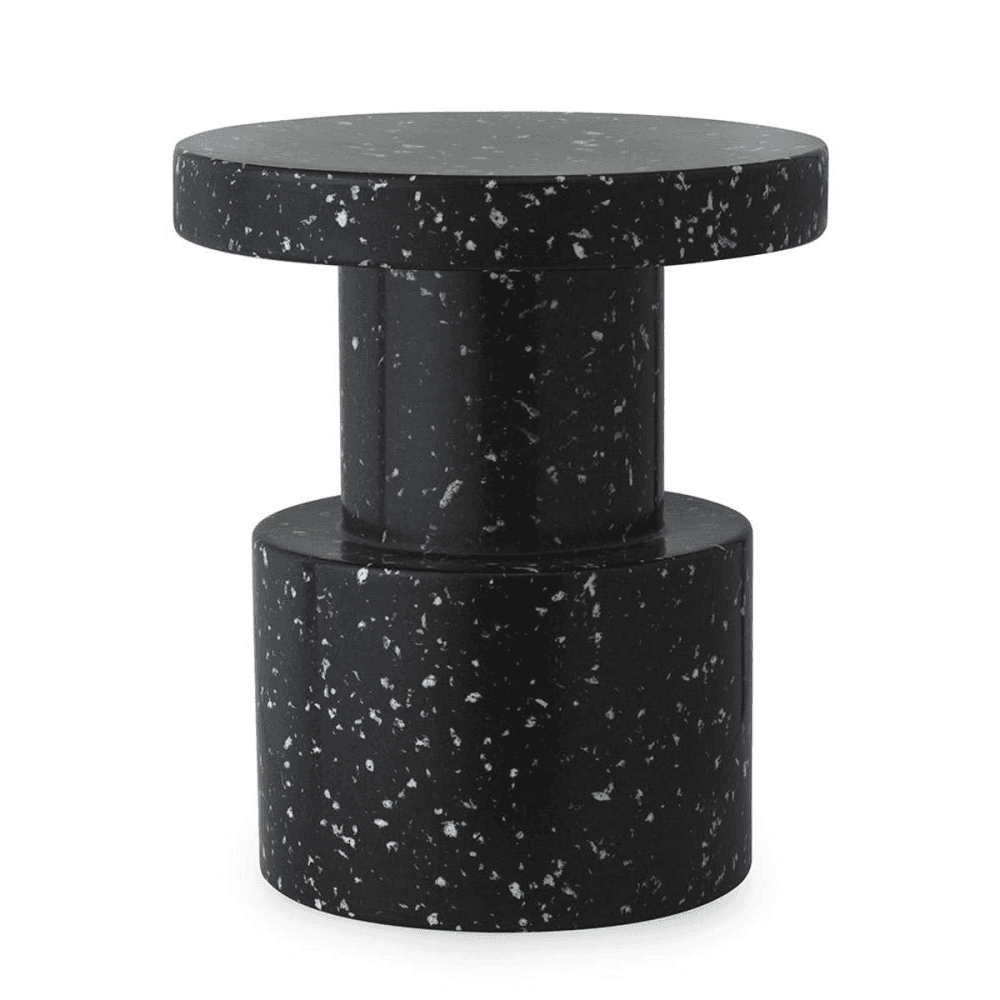 Bit Stool, H42 x D36cm, Black