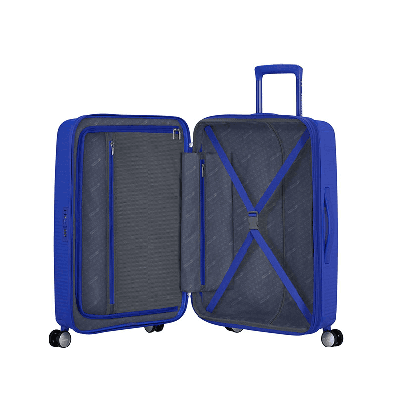 Soundbox Suitcase, H67 x L46 x W29/33cm, Cobalt Blue