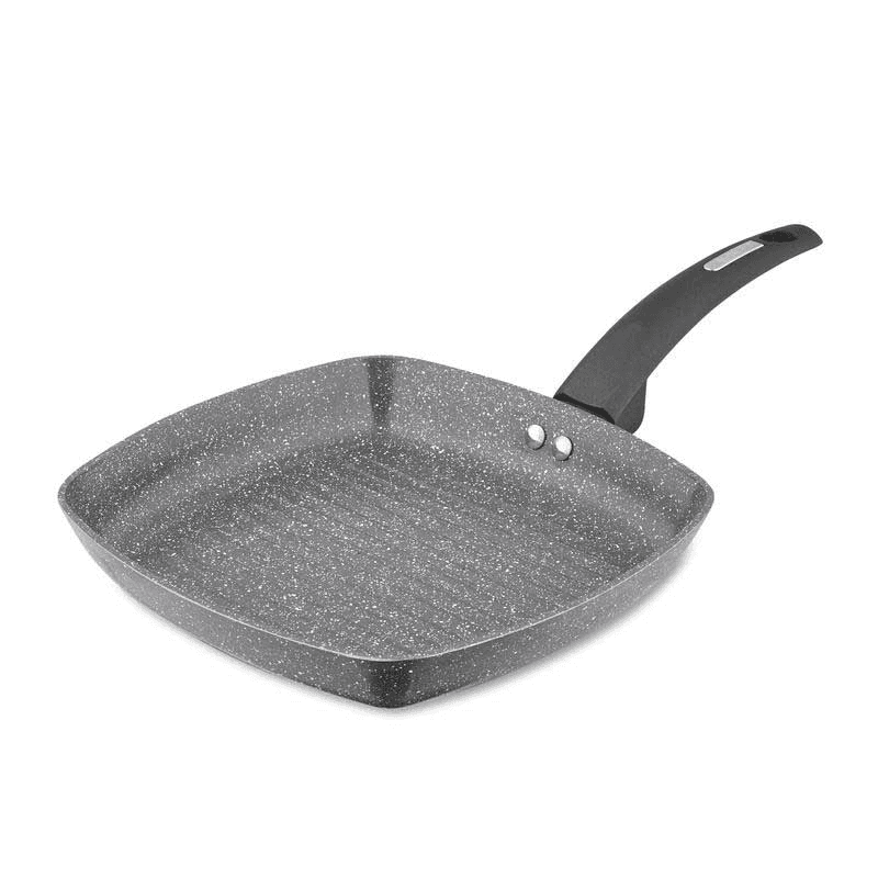 Cerastone Forged Grill Graphite, 25cm, Grey