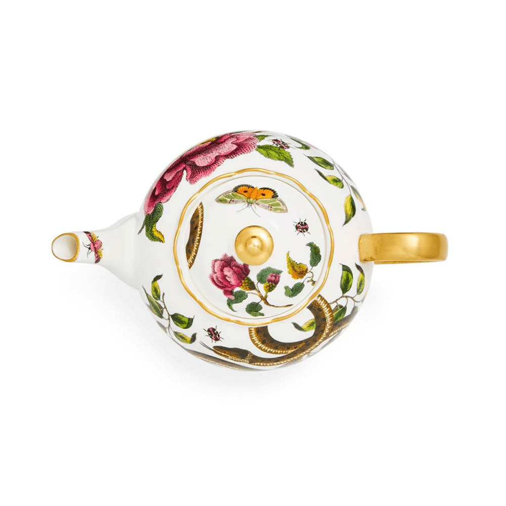 Creatures of Curiosity Teapot, White
