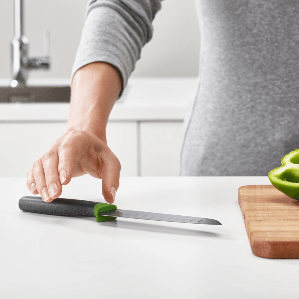 DoorStore Set of 4 knives, Grey