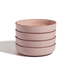 Image showing the Set of 4 Dinner Bowls, 22cm, Spice product.