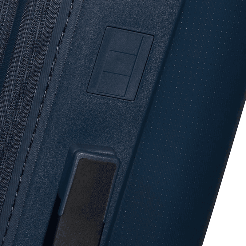 Dashpop Suitcase, H67 x L45 x W29/33cm, Midnight Blue