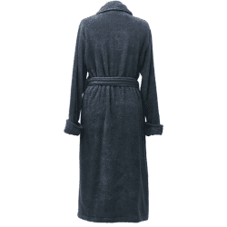 Image showing the London Bathrobe, Small, Steel product.